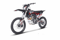 Vitacci K8300cc Dirt Bike, Fuel Injected, LED Head Light, Adjustable Suspension, 21 inch front tire, 36.22 inch seat height, Water Cooled, 6  Speed manual, Inverted Front Forks.