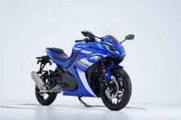 Vitacci Falcon 200 EFI 168cc Adult Street Bike, Electronic Fuel Injection, CVT Automatic, Front and Rear Disc Brakes, 17 Inch Front Wheel