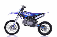 Apollo Thunder 150 Full Size Dirt Pit Bike, 4 Speed Manual, 140cc, Kick Start, 34.5 Inch Seat Height, 19 inch front tire, CARB