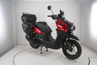 Vitacci Tank 200 EFI DLX.  Fuel Injected 168cc, 13 inch Rims,  Heavy Duty Saddle Bags and Luggage box, Electric Start