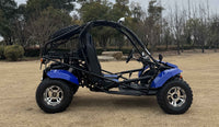 Vitacci Jag 200 168.9cc Adult Go-Kart, EFI, Automatic CVT with Reverse, 2 Seats, Hydraulic Disc Brakes with Parking Brake