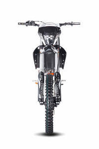 Vitacci K8300cc Dirt Bike, Fuel Injected, LED Head Light, Adjustable Suspension, 21 inch front tire, 36.22 inch seat height, Water Cooled, 6  Speed manual, Inverted Front Forks.