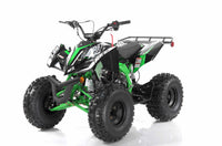 Vitacci Falcon X 119.7cc Youth ATV, Semi-Automatic with Reverse, Front and Rear Hydraulic Brakes, Electric Start, CDI Ignition, Air-Cooled 4-Stroke Engine, 8 Inch Wheels