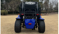 Vitacci Jag 200 168.9cc Adult Go-Kart, EFI, Automatic CVT with Reverse, 2 Seats, Hydraulic Disc Brakes with Parking Brake