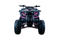 Vitacci Rider 10 125cc Youth ATV, Automatic with Reverse, Hand Shift, Electric Start, Front Drum & Rear Disc Brakes, Remote Shut Off