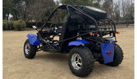 Vitacci Jag 200 168.9cc Adult Go-Kart, EFI, Automatic CVT with Reverse, 2 Seats, Hydraulic Disc Brakes with Parking Brake