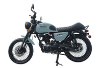 Vitacci Majestic 250 229cc Street Motorcycle, 4-Stroke, Air Cooled, Manual Transmission, Electric and Kick Start, Front Disc Rear Drum Brakes, 17-Inch Wheels, 30.7-Inch Seat Height