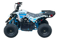 Apollo  Shriek 110 Kids ATV, Automatic, Electric Start, 23" Seat Height, Throttle Limiter. LED Head Lamps