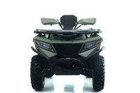Apollo Cyber Roamer 250 EFI, 224cc Adult ATV, 4-Stroke, Oil Cooled, EFI, CVT Automatic with Reverse, Front & Rear Hydraulic Disc Brakes, Double Wishbone Front Suspension, Aluminum Wheels, LED Lighting, USB Port, Front & Rear Racks, 33" Seat Height