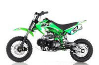 Apollo DB27 110cc Semi Automatic, Kick Start, 25 inch seat height, 8.7 HP, Dual Disc brakes,