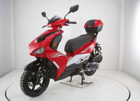 Vitacci Zoom 150cc Scooter, Automatic Trans, 29 inch seat height, 12 inch rims, USB Connection, 4 Stroke, Air Cooled, CVT automatic