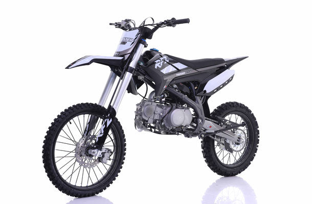 Apollo Thunder 150 Full Size Dirt Pit Bike, 4 Speed Manual, 140cc, Kic