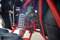 Vitacci Predator FX400 311cc 2-Seat UTV, Automatic CVT with Reverse, Shaft Drive 4x2, Full Suspension, Dual Hydraulic Disc Brakes, 25 Inch Off-Road Tires, Bucket Seats