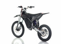 Apollo RFN Warrior SX-E2 Pro Max 17/14 48V Youth Electric Dirt Bike, 5000W Peak Motor, 48V 25Ah Samsung Lithium Battery, 3 Speed Modes up to 43 MPH, Hydraulic Disc Brakes