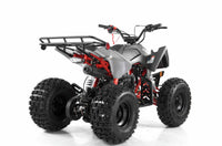 Vitacci Falcon X 119.7cc Youth ATV, Semi-Automatic with Reverse, Front and Rear Hydraulic Brakes, Electric Start, CDI Ignition, Air-Cooled 4-Stroke Engine, 8 Inch Wheels