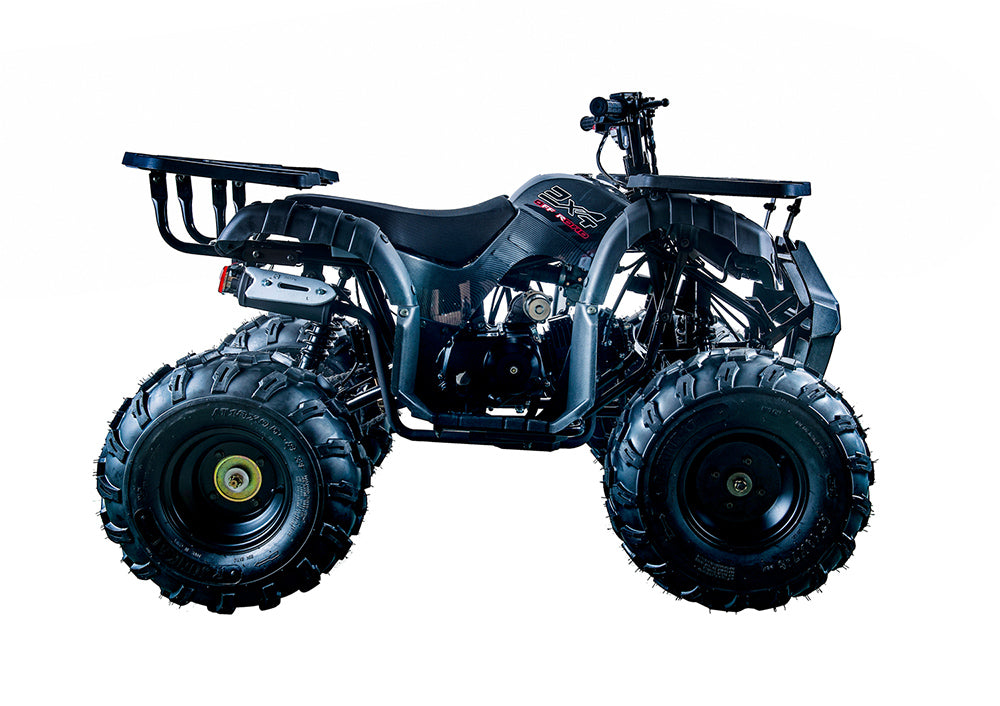 Vitacci Rider 10 125cc Youth ATV, Automatic with Reverse, Hand Shift, Electric Start, Front Drum & Rear Disc Brakes, Remote Shut Off