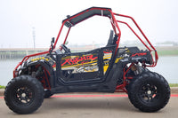 Vitacci Predator FX400 311cc 2-Seat UTV, Automatic CVT with Reverse, Shaft Drive 4x2, Full Suspension, Dual Hydraulic Disc Brakes, 25 Inch Off-Road Tires, Bucket Seats