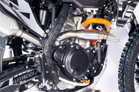 Vitacci K8300cc Dirt Bike, Fuel Injected, LED Head Light, Adjustable Suspension, 21 inch front tire, 36.22 inch seat height, Water Cooled, 6  Speed manual, Inverted Front Forks.