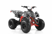 Vitacci Falcon X 119.7cc Youth ATV, Semi-Automatic with Reverse, Front and Rear Hydraulic Brakes, Electric Start, CDI Ignition, Air-Cooled 4-Stroke Engine, 8 Inch Wheels