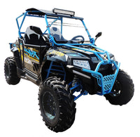Vitacci Predator FX400 311cc 2-Seat UTV, Automatic CVT with Reverse, Shaft Drive 4x2, Full Suspension, Dual Hydraulic Disc Brakes, 25 Inch Off-Road Tires, Bucket Seats