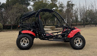 Vitacci Jag 200 168.9cc Adult Go-Kart, EFI, Automatic CVT with Reverse, 2 Seats, Hydraulic Disc Brakes with Parking Brake