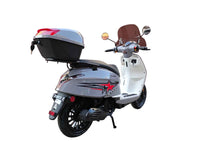 Vitacci Milano 150 150cc Scooter, CVT Automatic, Front Disc Rear Drum Brakes, 12-Inch Aluminum Wheels, Digital Speedometer, LED Lighting, USB Charger, Windshield, Rear Trunk