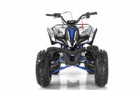 Vitacci Falcon X 119.7cc Youth ATV, Semi-Automatic with Reverse, Front and Rear Hydraulic Brakes, Electric Start, CDI Ignition, Air-Cooled 4-Stroke Engine, 8 Inch Wheels