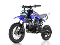 Apollo DB28, 110cc, Automatic, Electric Start, 12 inch Front Rim, 25 inch seat height, 8.7 HP