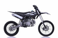 Apollo Thunder 150 Full Size Dirt Pit Bike, 4 Speed Manual, 140cc, Kick Start, 34.5 Inch Seat Height, 19 inch front tire, CARB