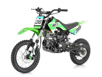 Apollo DB38 110cc Automatic,  Automatic 14" front , 30 Inch Seat Height, Electric Start