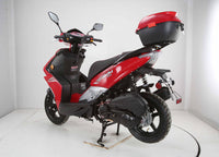 Vitacci Zoom 150cc Scooter, Automatic Trans, 29 inch seat height, 12 inch rims, USB Connection, 4 Stroke, Air Cooled, CVT automatic