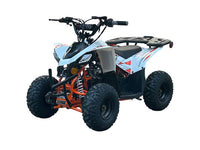 Apollo  Shriek 110 Kids ATV, Automatic, Electric Start, 23" Seat Height, Throttle Limiter. LED Head Lamps