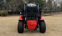 Vitacci Jag 200 168.9cc Adult Go-Kart, EFI, Automatic CVT with Reverse, 2 Seats, Hydraulic Disc Brakes with Parking Brake