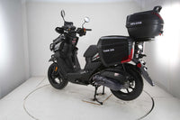 Vitacci Tank 200 EFI DLX.  Fuel Injected 168cc, 13 inch Rims,  Heavy Duty Saddle Bags and Luggage box, Electric Start