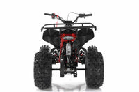Vitacci Falcon X 119.7cc Youth ATV, Semi-Automatic with Reverse, Front and Rear Hydraulic Brakes, Electric Start, CDI Ignition, Air-Cooled 4-Stroke Engine, 8 Inch Wheels
