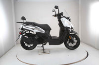 Vitacci Tank Sport 200 EFI, Bosch Fuel Injection, Automatic, Wind Shield, LED lights, Digital Gauges, Under Seat Storage, Flat Deck, 31.49 Seat Height,