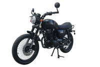 Vitacci Majestic 250 229cc Street Motorcycle, 4-Stroke, Air Cooled, Manual Transmission, Electric and Kick Start, Front Disc Rear Drum Brakes, 17-Inch Wheels, 30.7-Inch Seat Height
