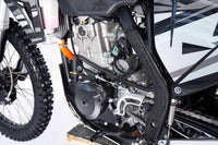 Vitacci K8300cc Dirt Bike, Fuel Injected, LED Head Light, Adjustable Suspension, 21 inch front tire, 36.22 inch seat height, Water Cooled, 6  Speed manual, Inverted Front Forks.