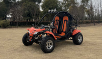 Vitacci Jag 200 168.9cc Adult Go-Kart, EFI, Automatic CVT with Reverse, 2 Seats, Hydraulic Disc Brakes with Parking Brake