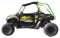 Vitacci Predator FX400 311cc 2-Seat UTV, Automatic CVT with Reverse, Shaft Drive 4x2, Full Suspension, Dual Hydraulic Disc Brakes, 25 Inch Off-Road Tires, Bucket Seats
