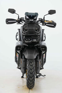 Vitacci Tank Pro Elite 200, (carb) Electric Start, Passenger seat with backrest,  Keyless start Automatic Trans, telescopic front forks, USB Port , Back Rest, Custom Alloy Style Rims