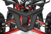 Vitacci Falcon X 119.7cc Youth ATV, Semi-Automatic with Reverse, Front and Rear Hydraulic Brakes, Electric Start, CDI Ignition, Air-Cooled 4-Stroke Engine, 8 Inch Wheels