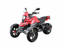 Vitacci X200 Tryker, 177.3cc Air Cooled, Electric Start, Full Digital Gauges, Front a Rear Disc, Advanced Suspension