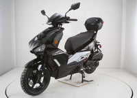 Vitacci Zoom 150cc Scooter, Automatic Trans, 29 inch seat height, 12 inch rims, USB Connection, 4 Stroke, Air Cooled, CVT automatic