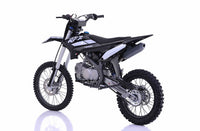 Apollo Thunder 150 Full Size Dirt Pit Bike, 4 Speed Manual, 140cc, Kick Start, 34.5 Inch Seat Height, 19 inch front tire, CARB