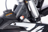 Vitacci K8300cc Dirt Bike, Fuel Injected, LED Head Light, Adjustable Suspension, 21 inch front tire, 36.22 inch seat height, Water Cooled, 6  Speed manual, Inverted Front Forks.