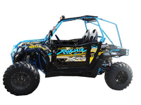 Vitacci Predator FX400 311cc 2-Seat UTV, Automatic CVT with Reverse, Shaft Drive 4x2, Full Suspension, Dual Hydraulic Disc Brakes, 25 Inch Off-Road Tires, Bucket Seats