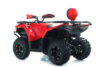 Apollo Cyber Roamer 250 EFI, 224cc Adult ATV, 4-Stroke, Oil Cooled, EFI, CVT Automatic with Reverse, Front & Rear Hydraulic Disc Brakes, Double Wishbone Front Suspension, Aluminum Wheels, LED Lighting, USB Port, Front & Rear Racks, 33" Seat Height