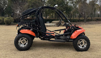 Vitacci Jag 200 168.9cc Adult Go-Kart, EFI, Automatic CVT with Reverse, 2 Seats, Hydraulic Disc Brakes with Parking Brake