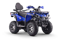 Apollo  Pentora 200 EFI. 177cc, Utility Style, Adult ATV. Passenger Back Rest  Fuel Injected, 177cc AIr Cooled, 32.9 Inch Seat, fully Automatic with reverse